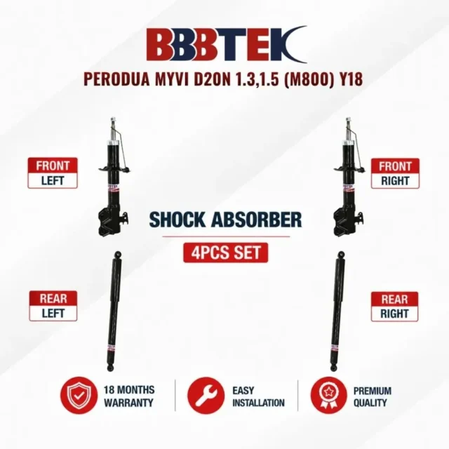BBBTEK Shock Absorber Perodua Myvi D20N 1.3/1.5